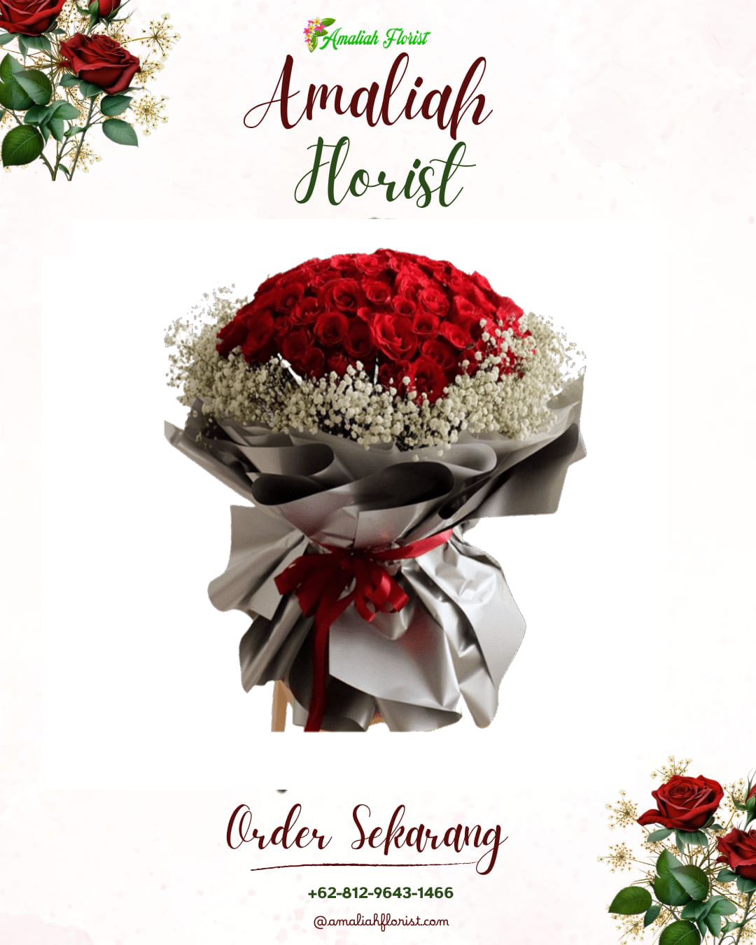 Buket Bunga Banyumas